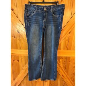 Maurices Blue Boot Cut Jeans